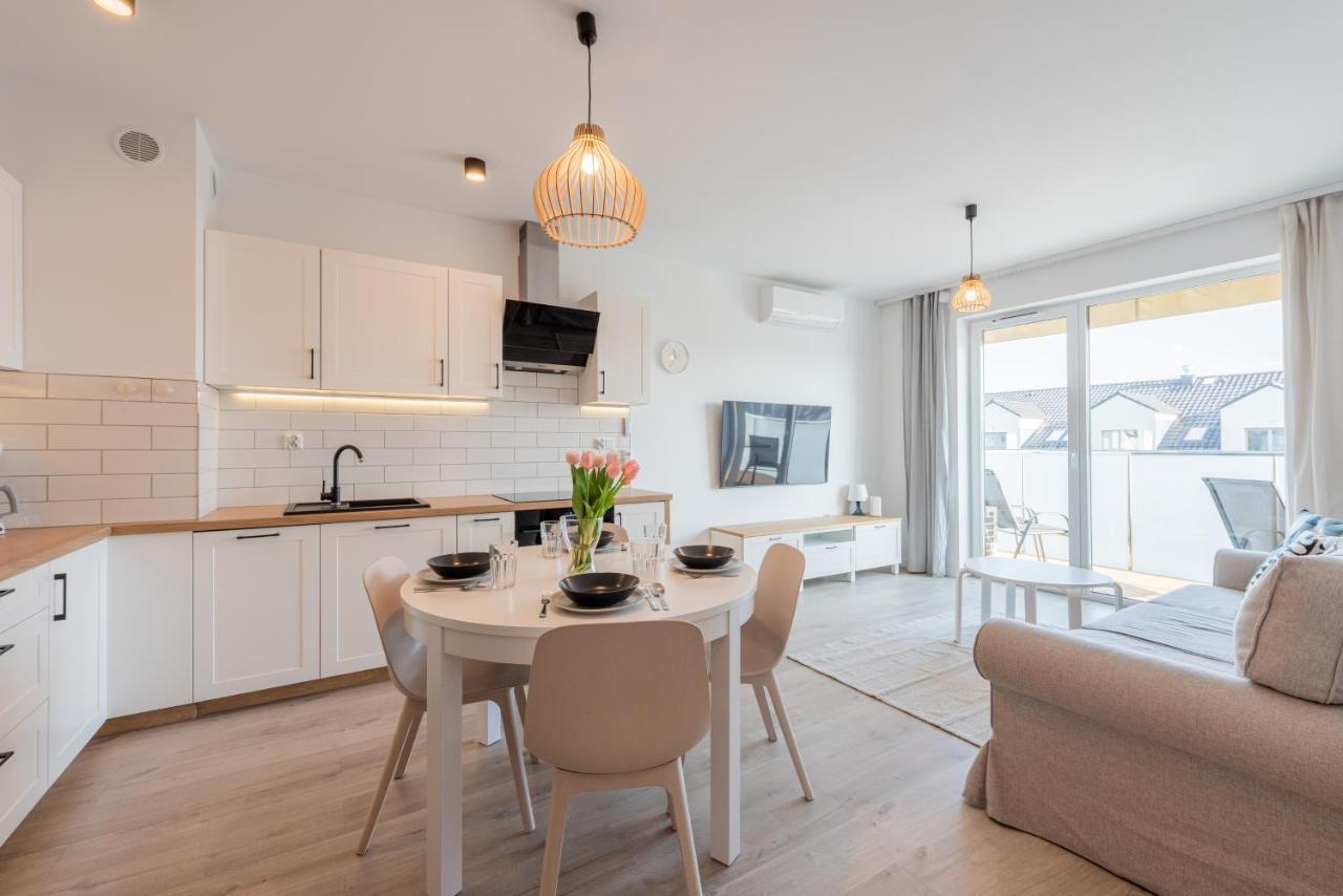 Apartamenty Sun & Snow Posesja Kapitanska Гжибово Екстер'єр фото